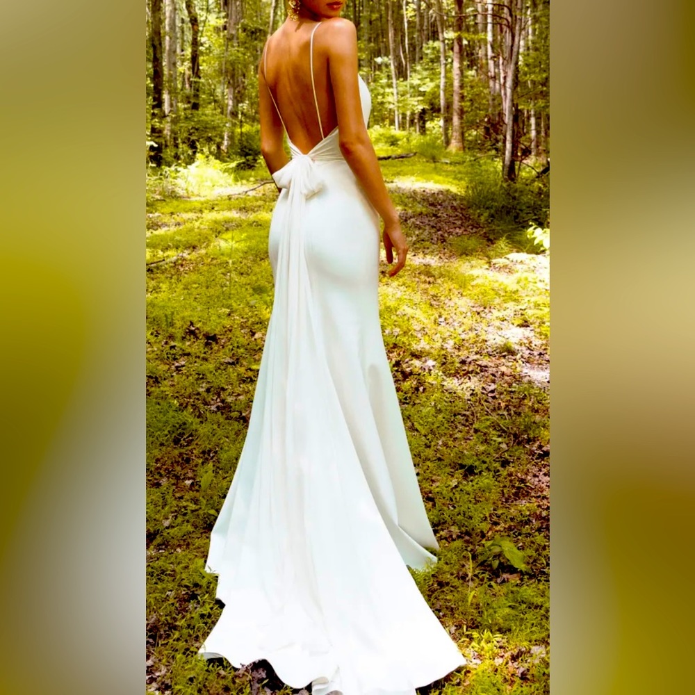 Jenny Yoo Marley Wedding Dress (size 2)
